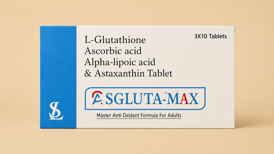 Asgluta-Max Tablet ( 1x30 Tablets )
