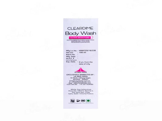 Cleardime Ultra Moisture Antifungal Body Wash ( 100 ML )