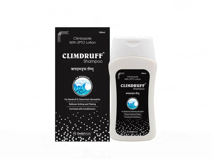 Climdruff Anti Dandruff Shampoo(100ml)