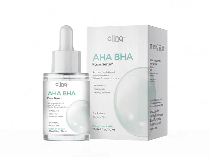 Clinq 10% AHA BHA Face Serum