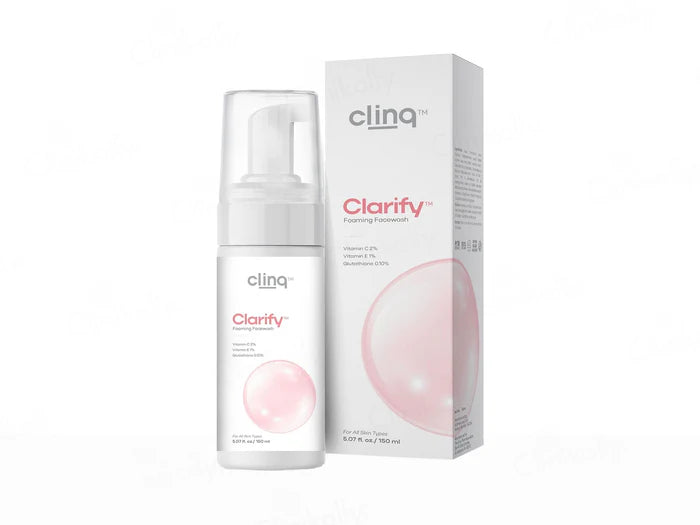 Clinq Clarify Foaming Facewash
