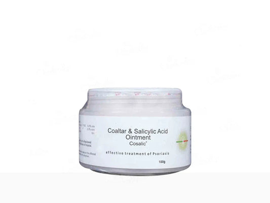 Cosalic Ointment with Coal Tar & Salicylic Acid(100 gm)
