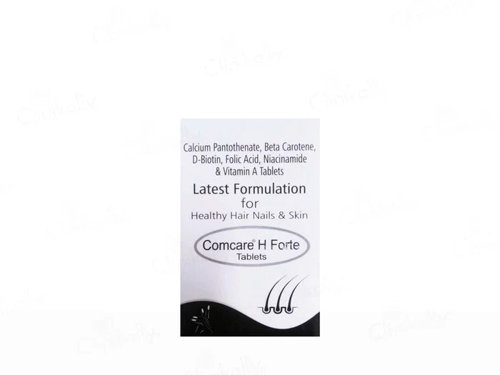 Comcare H Forte Tablet For Hair, Skin & Nails(10 Tablets)