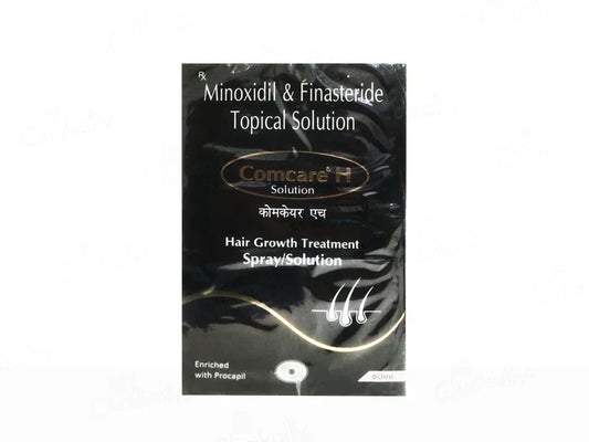 Comcare H Topical Solution(60 ml)