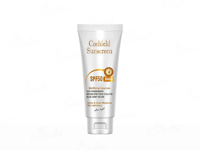 Cosderma Coshield Mattifying Sunscreen SPF 50 PA+++ ( 50 ML )
