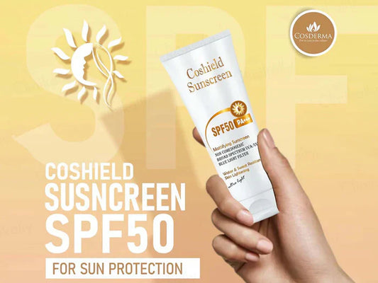 Cosderma Coshield Mattifying Sunscreen SPF 50 PA+++ ( 50 ML )
