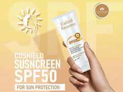 Cosderma Coshield Mattifying Sunscreen SPF 50 PA+++ ( 50 ML )