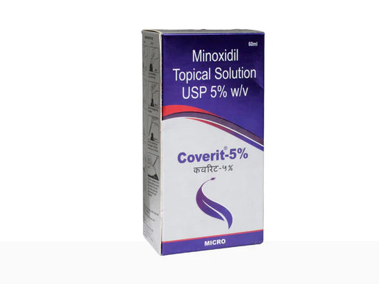 Coverit-5% Topical Solution (60 ML)