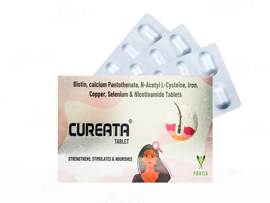 Cureata Tablet(3 x 10 Tablets)