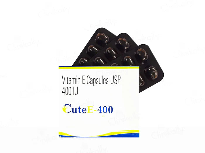 Cute E 400 Capsule (3 x 10 Capsules )