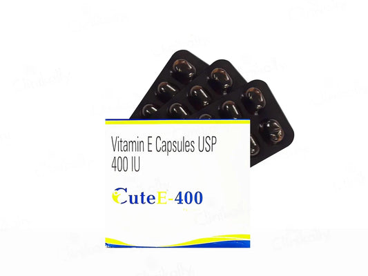 Cute E 400 Capsule ( 3 x 10 Capsules )