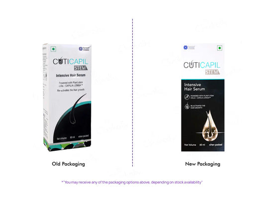 Cuticapil Stem Intensive Hair Serum ( 60 ML )