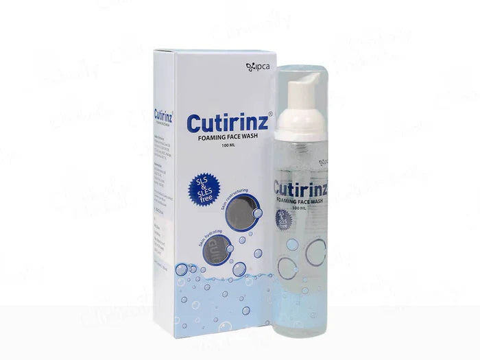 IPCA Cutirinz Foaming Face Wash(100 ml)