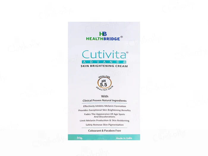 Cutivita Advance Skin Brightening Cream(50 gm)