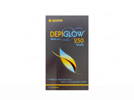 Depiglow 250 Tablet(10 Tablets)