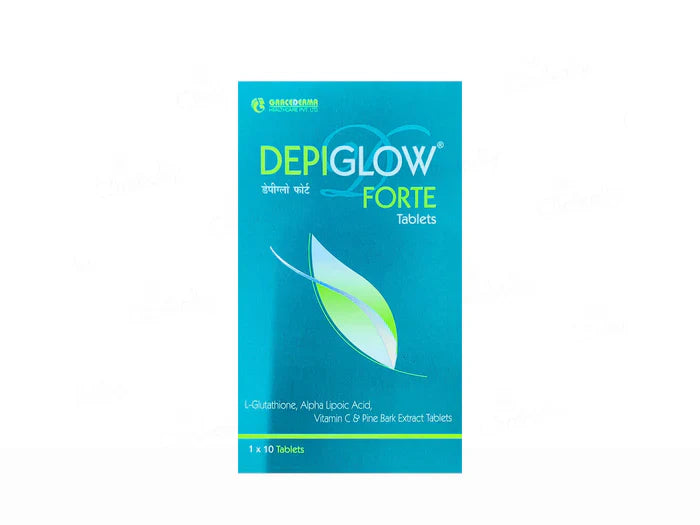 Depiglow Forte Tablet(10 Tablets)