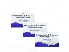 Dermiclean-T Medicated Soap(3 x 75 gm)