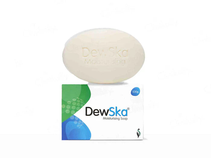 DewSka Moisturising Soap ( 100 GM )