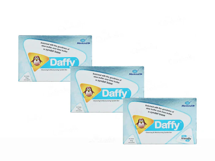 Daffy Baby Cleansing and Moisturising Bathing Bar ( 3 x 75 GM )