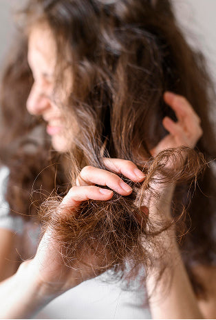 Tab Image Damaged & Frizzy Hair