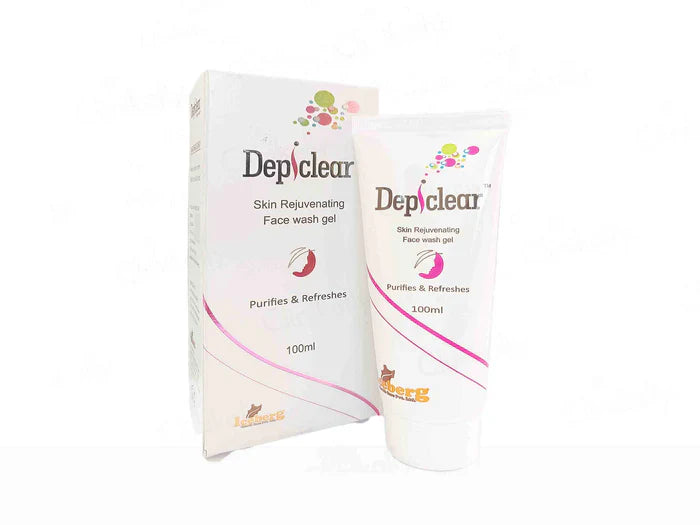 Depiclear Skin Rejuvenating Face Wash Gel(100 ml)
