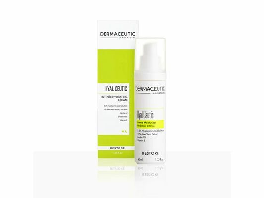 Dermaceutic Hyal Ceutic Intense Hydrating Cream(40 ml)