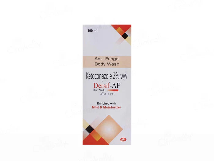 Dersil-AF Anti Fungal Body Wash ( 100 ML )