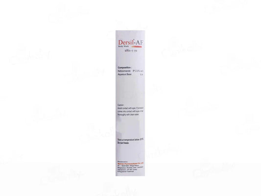 Dersil-AF Anti Fungal Body Wash ( 100 ML )