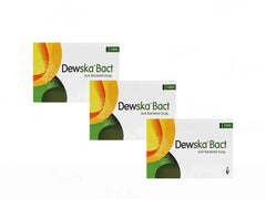 DewSka Bact Anti-Bacterial Soap(3x100 gm)