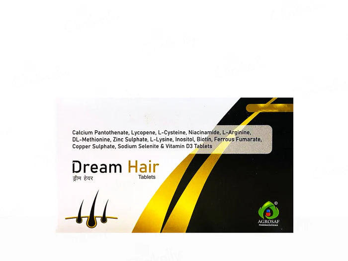 Dream Hair Tablet ( 10 Tablet )
