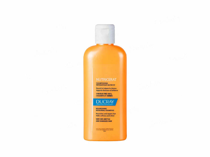 Ducray Nutricerat Nourishing Repairing Shampoo (200 Ml)