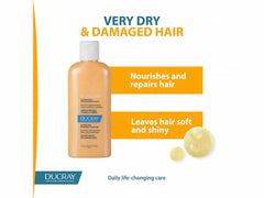 Ducray Nutricerat Nourishing Repairing Shampoo (200 Ml)