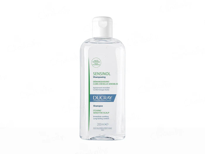 Ducray Sensinol Anti-Itching Shampoo For Sensitive Scalp (200 Ml)
