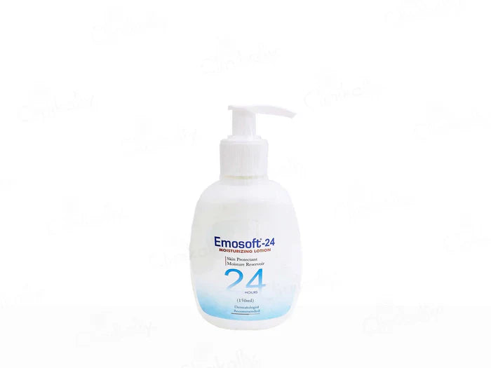 Emosoft-24 Moisturizing Lotion(150 ml)