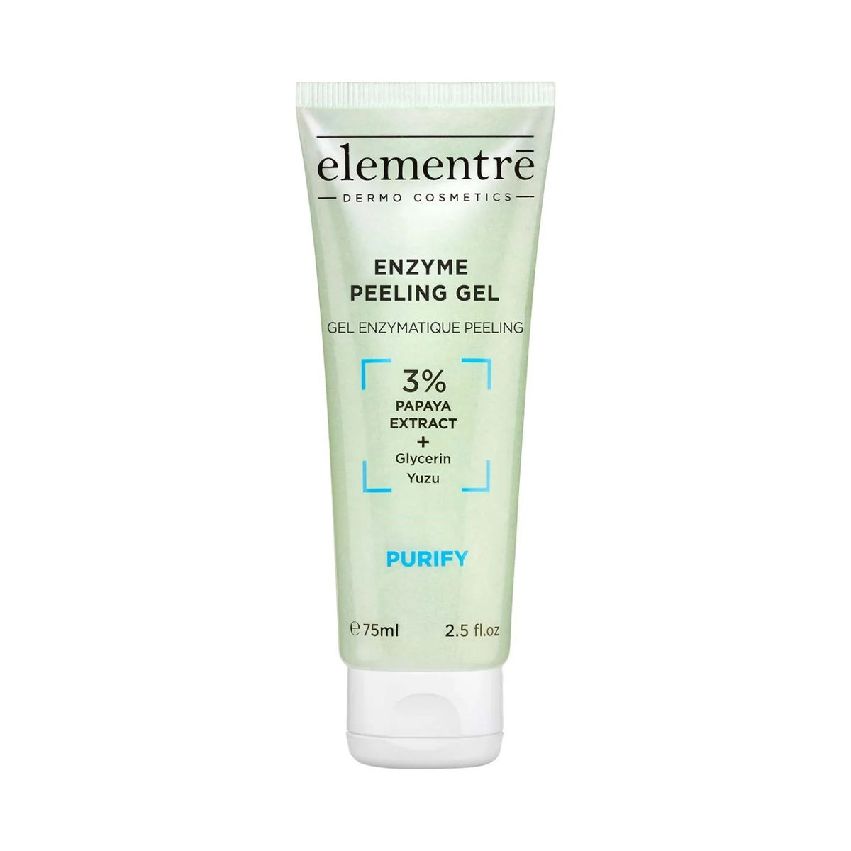 Elementre Enzyme Peel Gel 3% Papaya  (75ml)