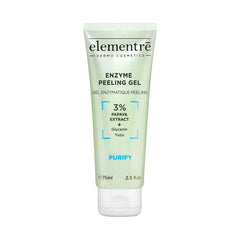 Elementre Enzyme Peel Gel 3% Papaya  (75ml)