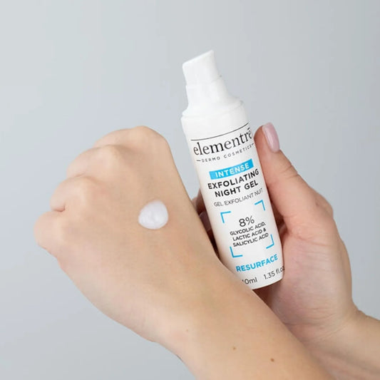 Elementre Exfoliating Night Gel 8% AHA BHA (40ml)