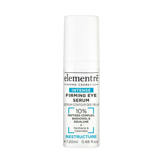 Elementre Intense Firming Eye Serum 10% Peptides & Bakuchiol (20ml)