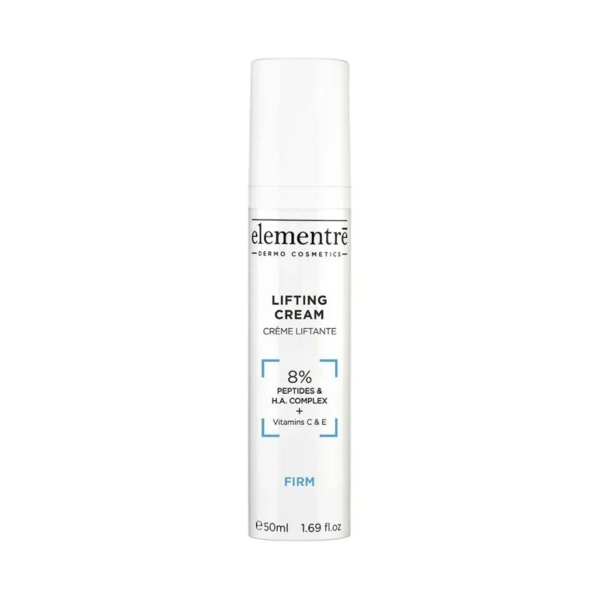 Elementre Lifting Cream  8% Peptides & Hyaluronic Acid (50ml)