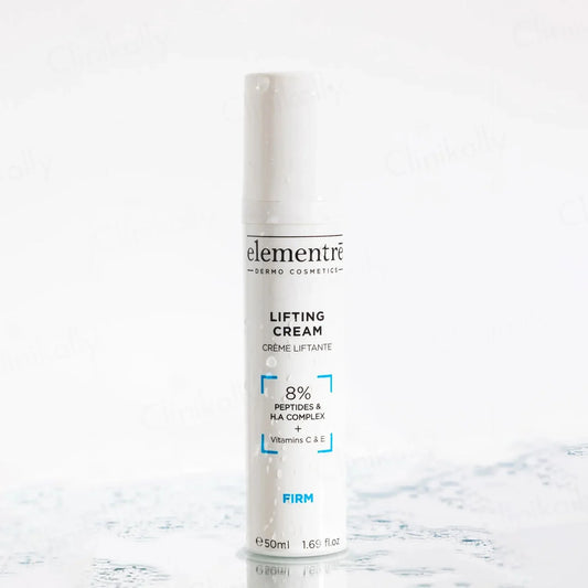 Elementre Lifting Cream  8% Peptides & Hyaluronic Acid (50ml)