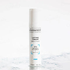 Elementre Lifting Cream  8% Peptides & Hyaluronic Acid (50ml)