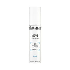 Elementre Lifting Cream  8% Peptides & Hyaluronic Acid (50ml)
