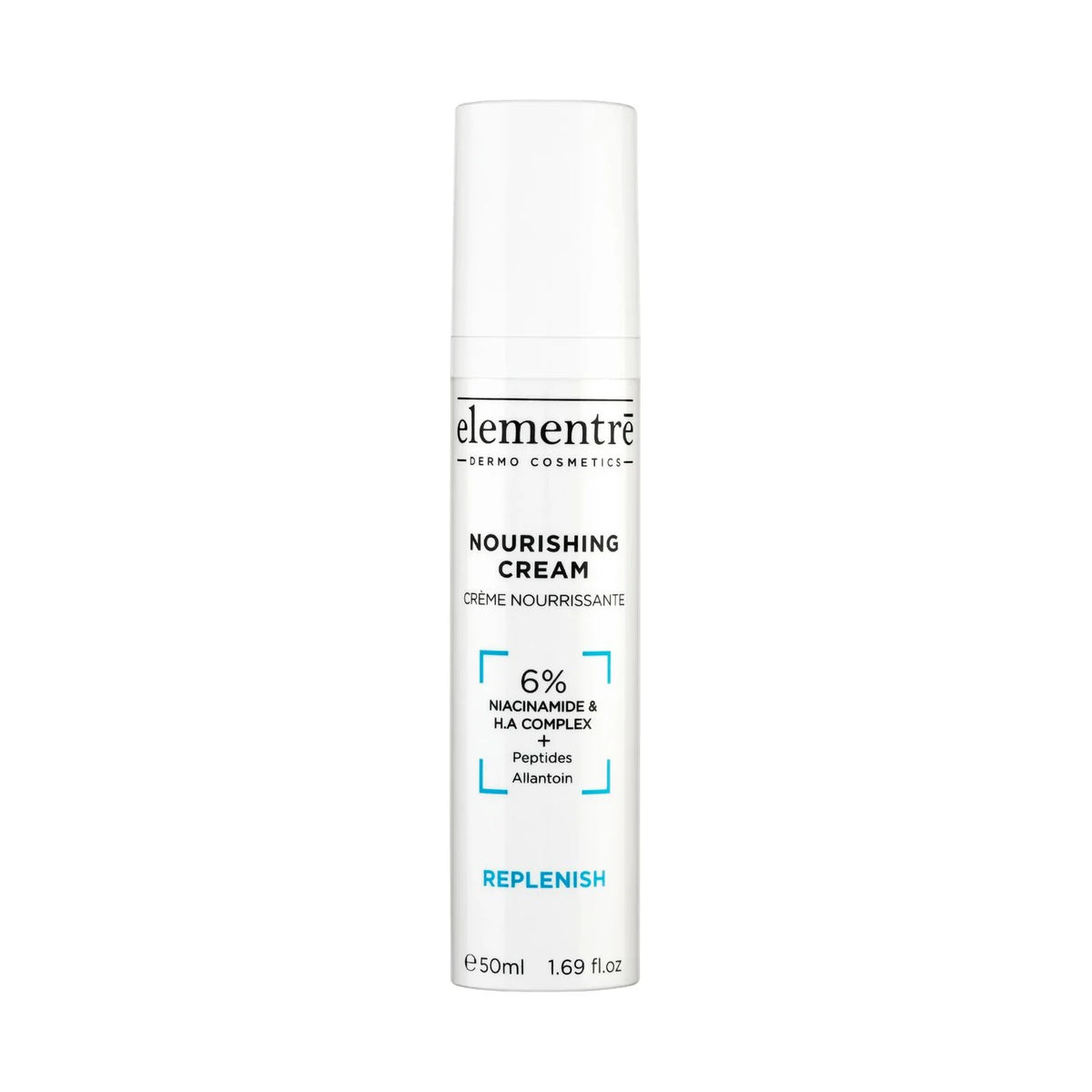 Elementre Nourishing Cream 6% Niacinamide & hyaluronic Acid (50ml)