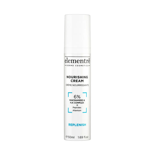 Elementre Nourishing Cream 6% Niacinamide & hyaluronic Acid (50ml)