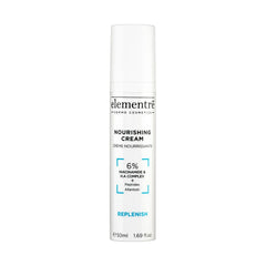 Elementre Nourishing Cream 6% Niacinamide & hyaluronic Acid (50ml)