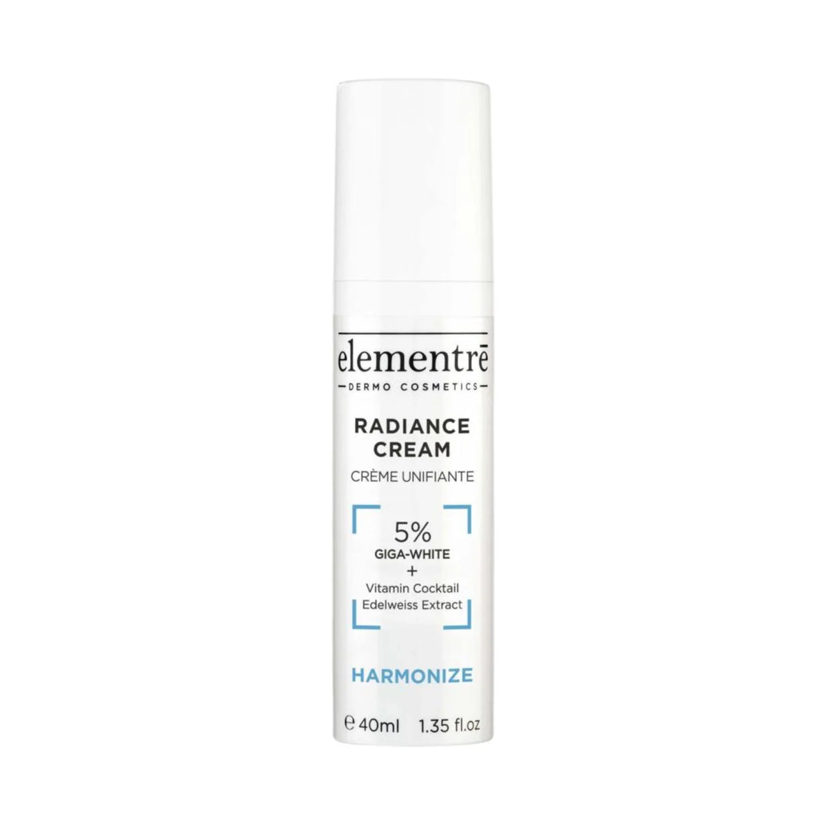 Elementre Radiance Cream  5% Giga White (40ml)