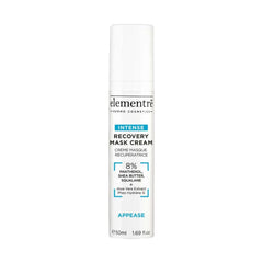 Elementre Recovery Mask Cream 8% Panthenol & Squalane  (50ml)