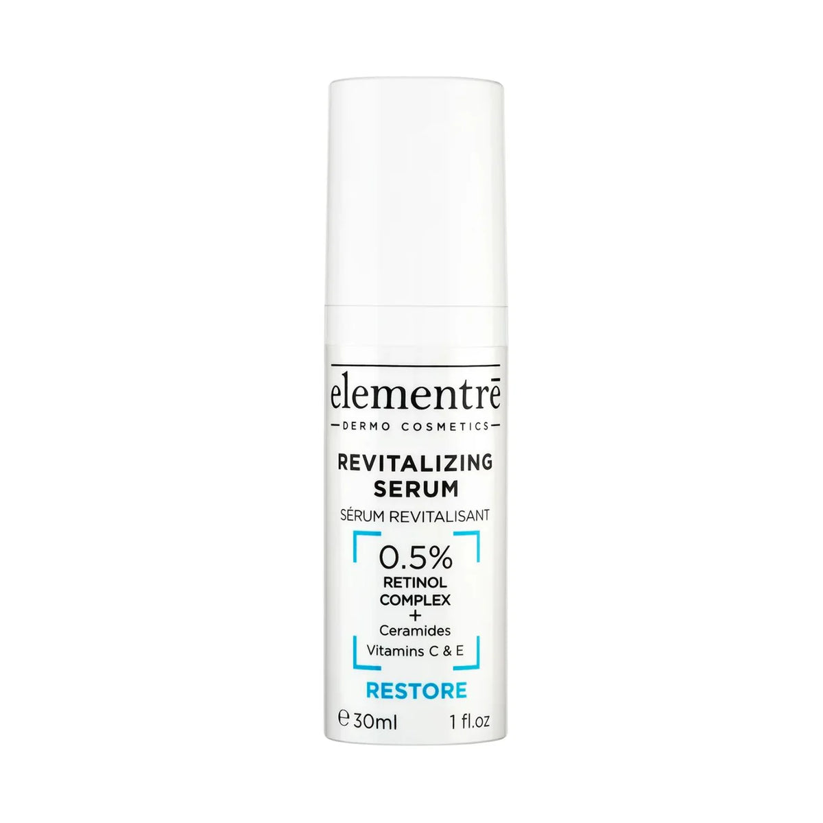 Elementre 05% Retinol Revitalizing Serum (30ml)