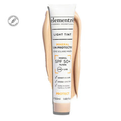 Elementre SPF 50+ Mineral Sun Protection Light Tint (50ml)