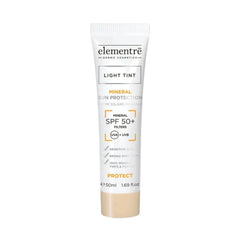 Elementre SPF 50+ Mineral Sun Protection Light Tint (50ml)